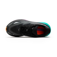 HOKA ONE ONE男款克利夫顿9公路跑步鞋Clifton 9回弹缓震宽版 1141470男款-BCQ-黑色/明亮蓝 46.5 (US12 46 2/3)