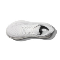 HOKA Clifton 9 回弹缓震 白色 46 男士跑步鞋