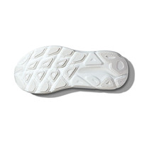HOKA ONE ONE男款克利夫顿9公路跑步鞋Clifton 9回弹缓震宽版 1127895男款-WWH-白色 44.5 (US10.5 44 2/3)