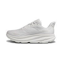 HOKA Clifton 9 回弹缓震 白色 43 男士跑步鞋
