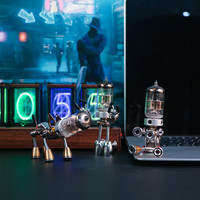 机械党 MECHANICAL PARTY 我的人生格拉斯系列金属手工拼装积木潮玩手办摆件节日礼物