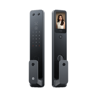 小米 Xiaomi XMZNMST09LK 智能门锁2 Pro 黑色