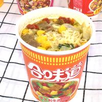 【25年新货】 Nissin/日清方便面杯面猪骨海鲜牛肉多口味整箱