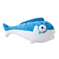 游戏印象 咸鱼棒按摩捶抱枕公仔36cm