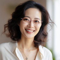 索柏老花镜女款 防蓝光便携款时尚中老年老花眼镜1933-150度 粉色-防蓝光 150度【年龄50-54岁】