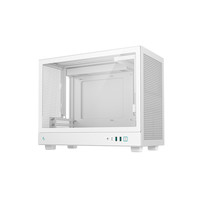 九州风神 CH160-PLUS小机箱MATX主板mini手提通风网孔电脑桌面侧透