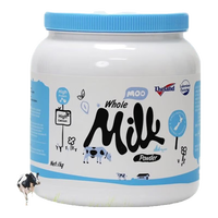 纽仕兰（Theland）新西兰原罐进口蓝胖罐子全脂高钙高蛋白学生青少年中老年奶粉