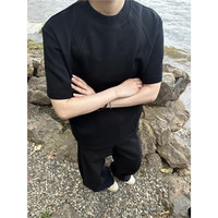 举风 解构拼接 男士短袖T恤