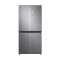 三星 SAMSUNG RF48A4000M9/SC 风冷十字对开门冰箱 488L 银色