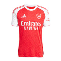 阿迪达斯 （adidas）25/26阿森纳主场球迷版球衣短袖足球服 JI9517 8#Odegaard厄德高杯赛印号球衣 XS