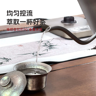  益武 恒温 纯钛细嘴电水壶  1L