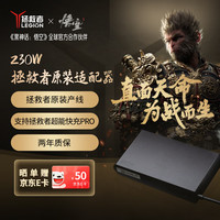 联想 Lenovo LEGION 联想拯救者 联想 拯救者原装笔记本充电器电源适配器 电脑电源线230W方口（20V11.5A）