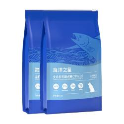 海洋之星 低脂 老年犬狗粮  12kg
