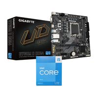 百亿补贴：技嘉 B760M D DDR4 搭 英特尔 I5 13400F 盒装 主板 搭 CPU 套装