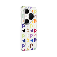 华为 HUAWEIPura 80 Pro+字母磁吸保护壳 白色 原厂手机壳手机保护套 适配Pura 80 Pro