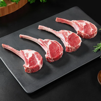 翰塞鲜 宁夏滩羊肉 原切单肋法式羊排 烧烤食材