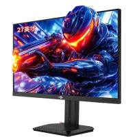 泰坦军团 P2712R 27英寸FastIPS电竞显示器(2560*1440、200Hz、HDR400)