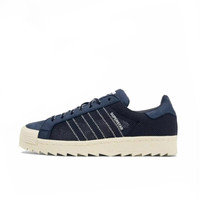 adidas 阿迪达斯 CLOTx adidas SUPERSTAR三叶草蓝呼吸休闲鞋 IH3644 44码