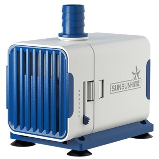 森森（SUNSUN）耀蓝鱼缸水泵小型潜水泵过滤泵抽水泵YQP-2500 40W 40w升级可底吸 流量可调  带水管