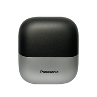 松下 Panasonic 便携式迷你电动剃须刀ES-PCM3A-H（灰色）