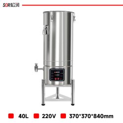 松润 SOR 商用豆浆机 酒店餐厅饭堂单位厨房用 TQ1110DF