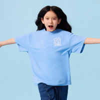 GXG KIDS童装夏装25新款儿童T恤洋气中大童时尚宽松休闲短袖上衣