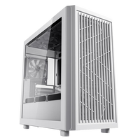 爱国者御风W80 机箱台式机360水冷MATX侧透格栅网孔散热台式电脑主机箱 （MATX/360水冷）