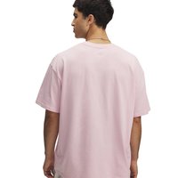 安德玛UA SM Box男子高克重运动休闲短袖T恤1386803 L