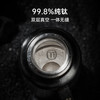 格丽思（GREENIS）纯钛传世壶钛杯焖茶壶保温壶焖泡壶传家壶家用暖热茶水壶机械温显 玄黑传世壶0.9L