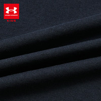 安德玛(Under Armour)儿童短袖T恤印花休闲T恤男夏季宽松透气运动圆领上衣1389767
