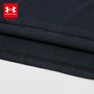 安德玛（Under Armour）儿童短袖T恤印花休闲T恤男夏季宽松透气运动圆领上衣1389767
