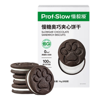 prof.slow/慢教授 低GI慢糖 奥巧饼干+坚果酥