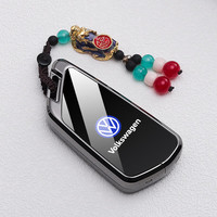 潮盟2024大众迈腾b9钥匙套id3钥匙套凌渡l高尔夫8揽巡id4途昂壳包 K款-金属扣