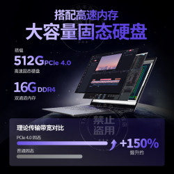 联想 Lenovo 游戏本 i7-13620H 32G内存 2T固态丨X3