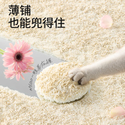 许翠花 豆腐砂植物混合猫砂除臭结团强不易粘底不可冲厕所2.5kg