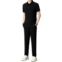 ROMON/罗蒙 冰丝 男士运动套装