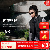 OAKLEY PLANTARIS 运动休闲眼镜 谱锐智钨金色-03