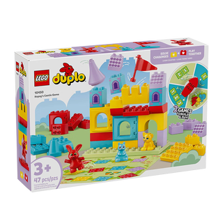 LEGO 乐高 Duplo得宝系列 10450 霍普希的城堡游戏
