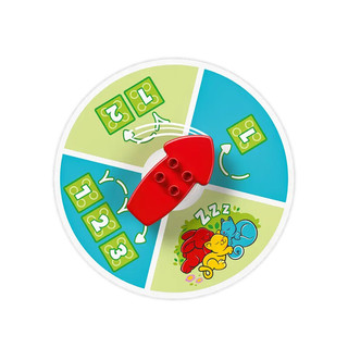 LEGO 乐高 Duplo得宝系列 10450 霍普希的城堡游戏