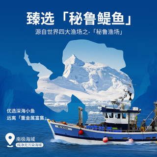 派迪诺（PAIDINUO）宠物深海鱼油胶囊猫狗通用美毛护肤长毛猫防掉毛软磷脂营养鱼肝油