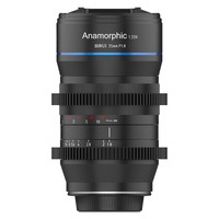 思锐 35mm F1.8微单电影镜头宽银幕1.33X变宽适用于M43索尼E佳能RF