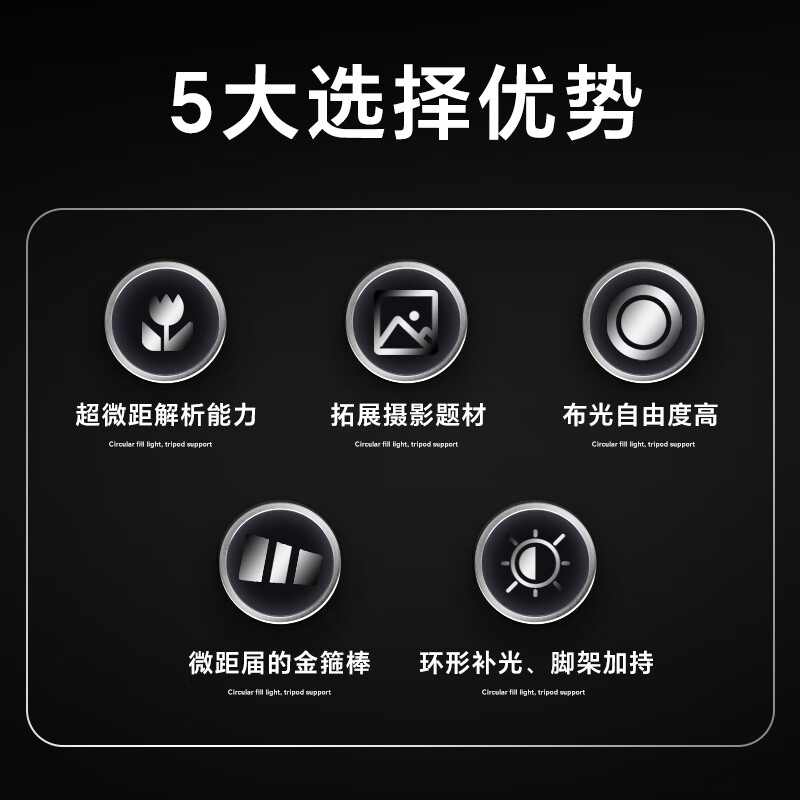  ZHONGYI OPTICAL/中一光学 手动微距 微距镜头