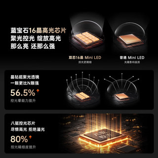coocaa 酷开 K6 Ultra系列 75P8F 液晶电视 75英寸 固定挂架