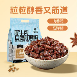 科尔沁 牛肉筋100g*6袋混合味