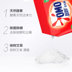 奥妙 桉树艾草除菌除螨洗衣粉4kg