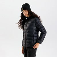 奥索卡OZARK超轻连帽羽绒服女 轻薄舒适百搭休闲白鹅绒羽绒外套1512225