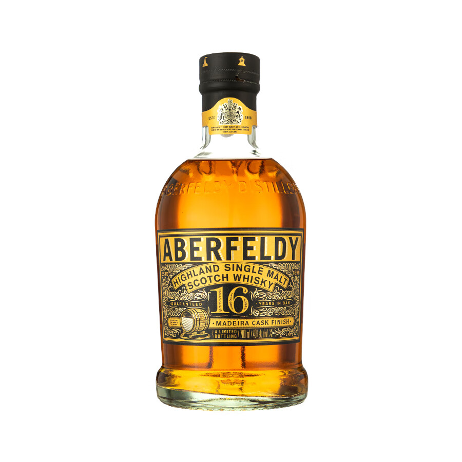  Aberfeldy 马德拉桶陈酿 苏格兰高地威士忌 礼盒