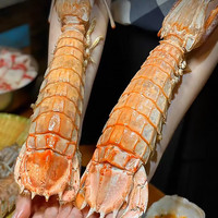 参典 熟冻皮皮虾 特大泰国濑尿虾超大富贵虾姑虾爬子大虾年货 250- 300g(净重)  （1只）带膏母虾