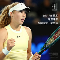 NIKE空顶帽夏季遮阳李娜同款网球帽耐克鸭舌帽户外运动无顶跑步帽 粉色 CQ9334-698