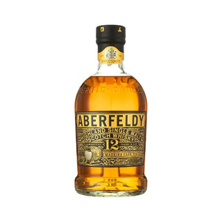  Aberfeldy 马德拉桶 单一麦芽威士忌  12年700ml 6-15年 40%vol